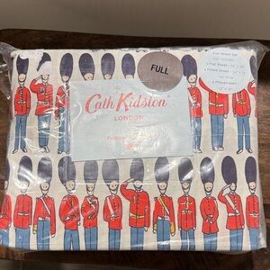 Cath Kidston Royal Guard Print Full Sheet Set